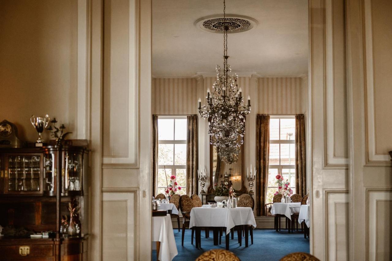 Hotel Restaurant Belvedere Schoonhoven Exterior photo