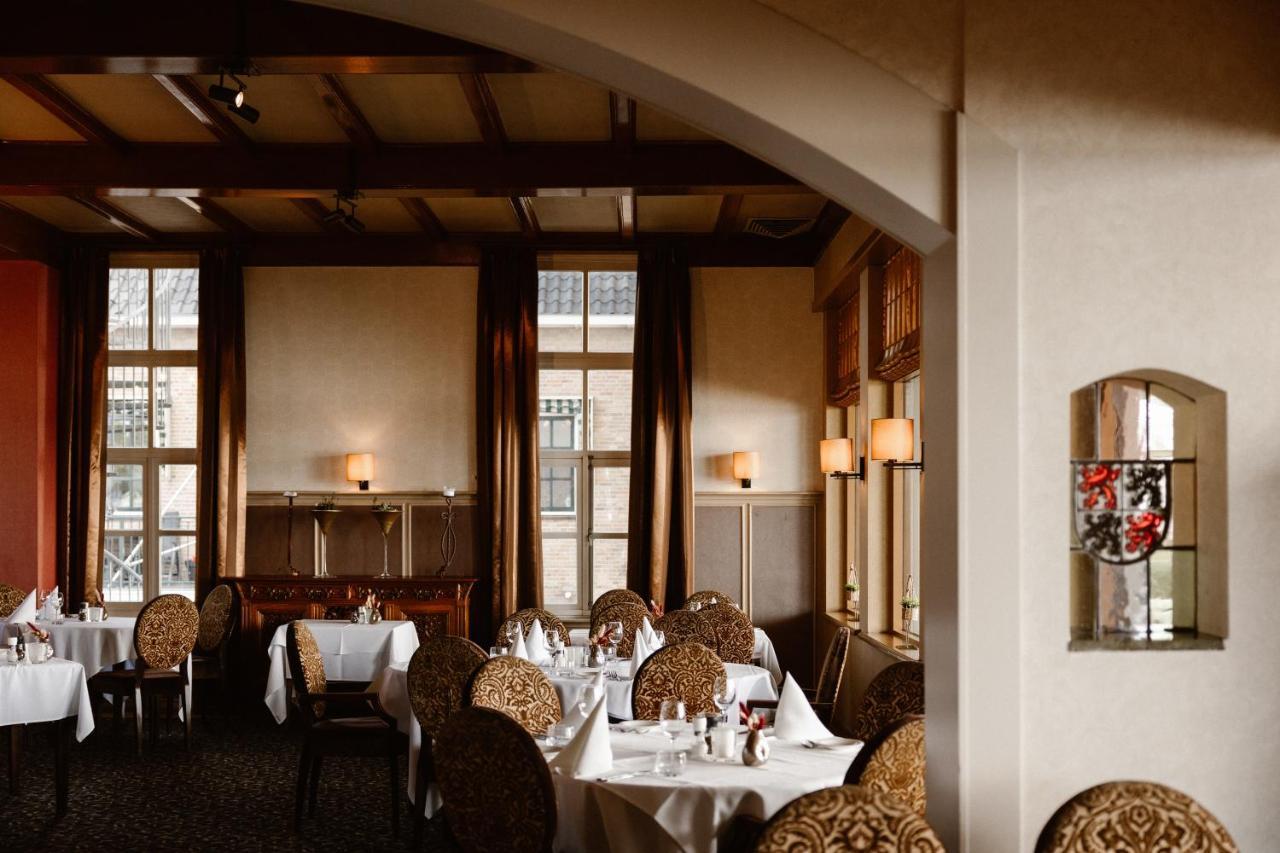 Hotel Restaurant Belvedere Schoonhoven Exterior photo