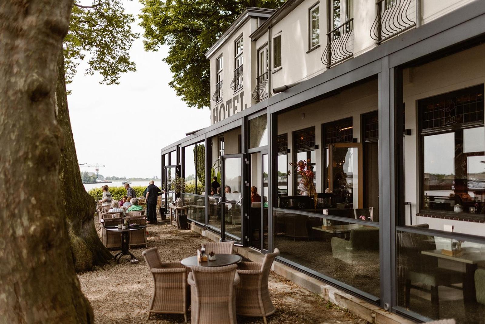 Hotel Restaurant Belvedere Schoonhoven Exterior photo