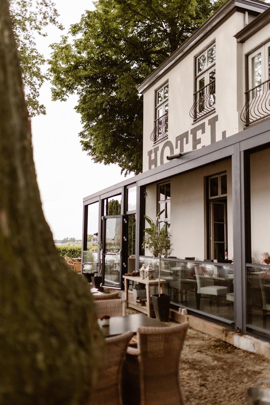 Hotel Restaurant Belvedere Schoonhoven Exterior photo