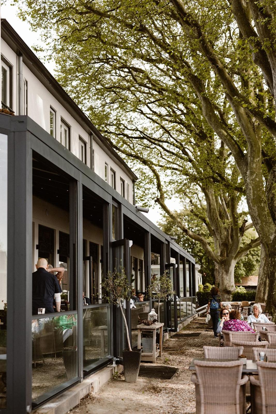 Hotel Restaurant Belvedere Schoonhoven Exterior photo