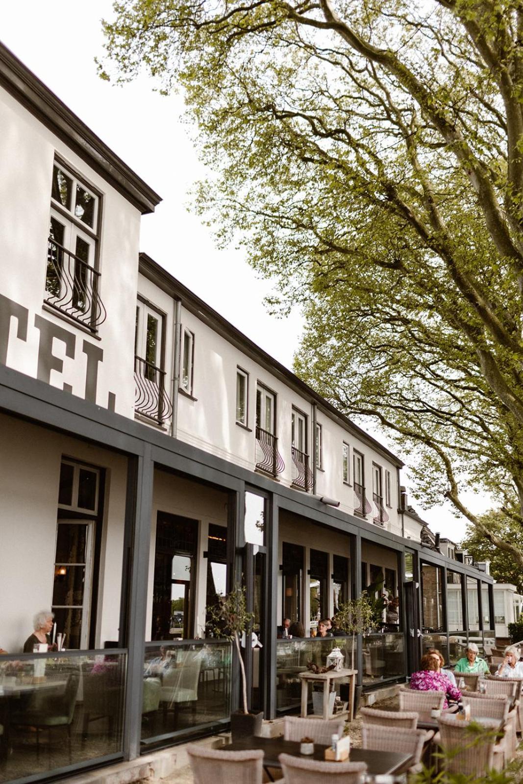 Hotel Restaurant Belvedere Schoonhoven Exterior photo