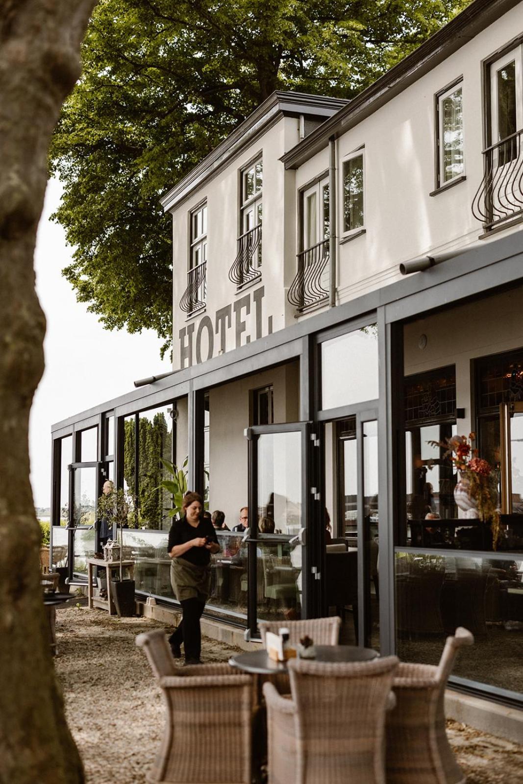 Hotel Restaurant Belvedere Schoonhoven Exterior photo