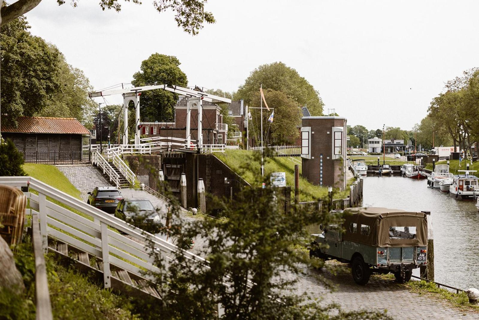 Hotel Restaurant Belvedere Schoonhoven Exterior photo