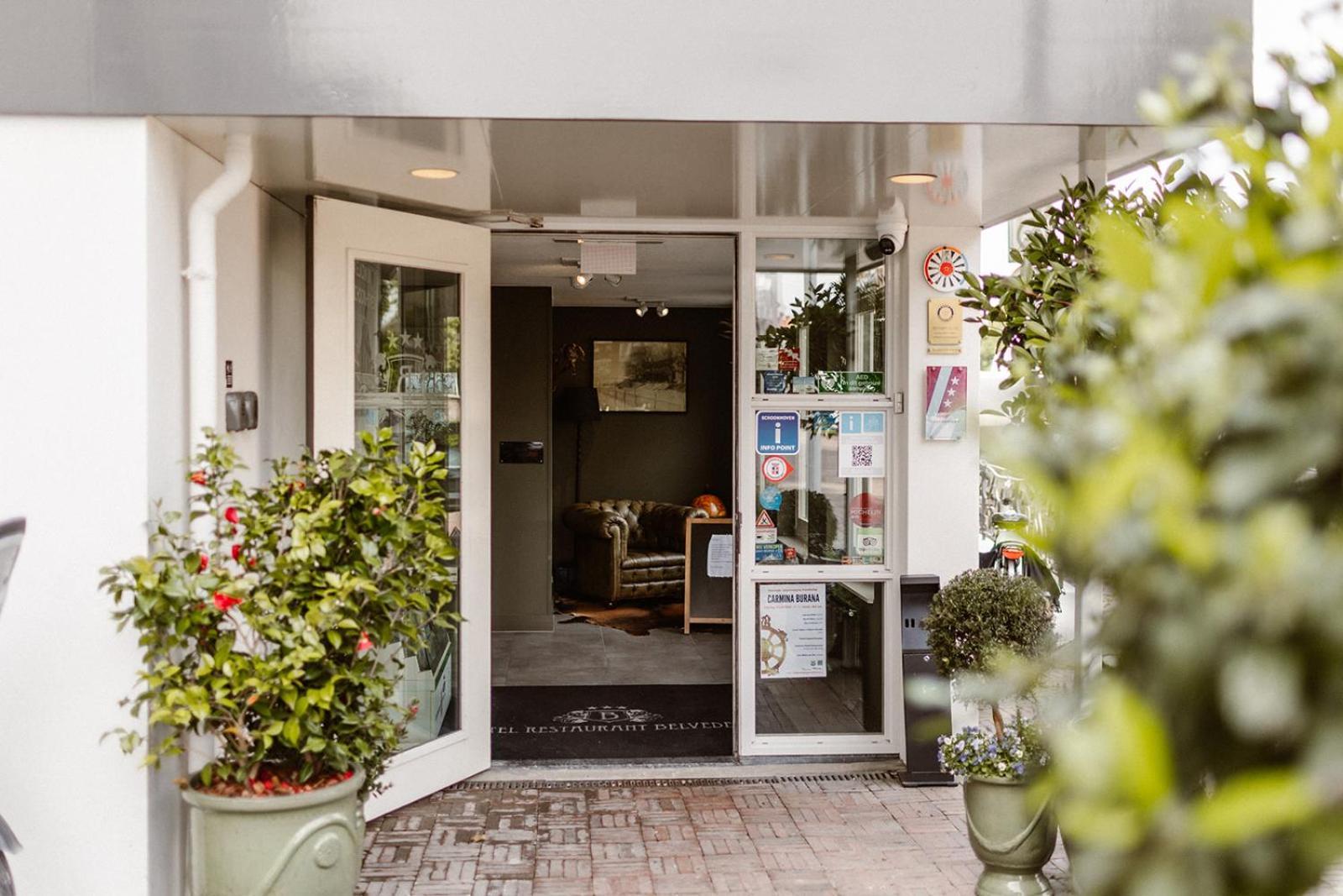 Hotel Restaurant Belvedere Schoonhoven Exterior photo