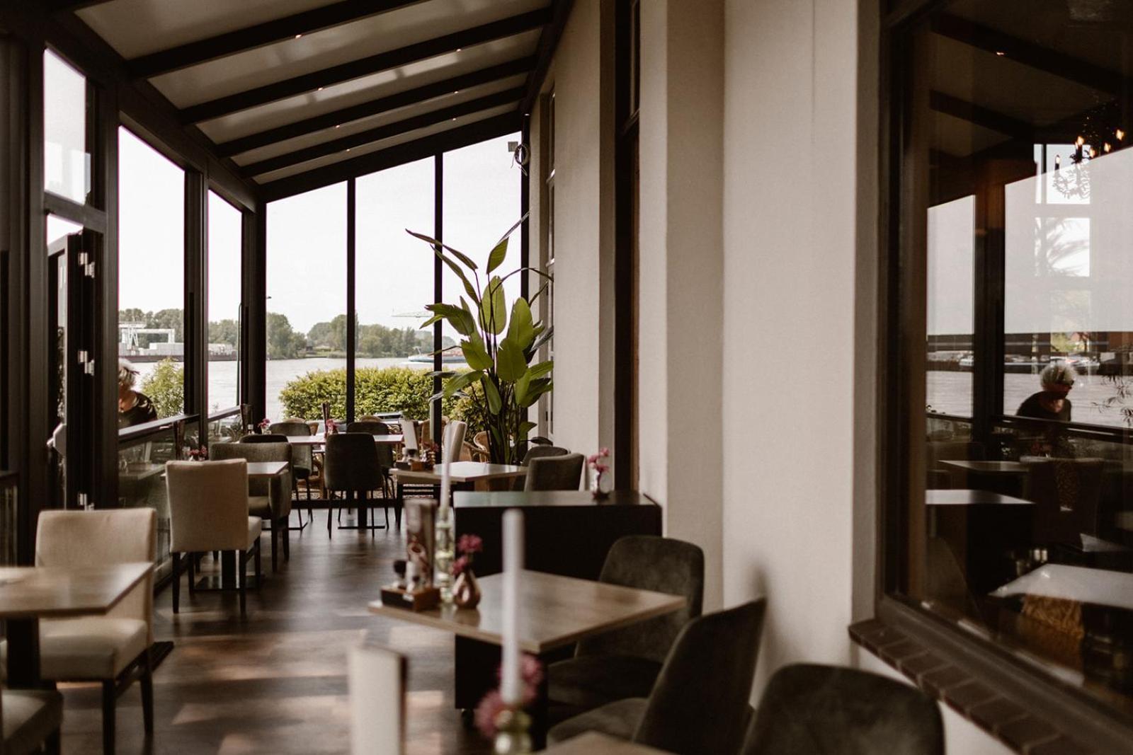Hotel Restaurant Belvedere Schoonhoven Exterior photo