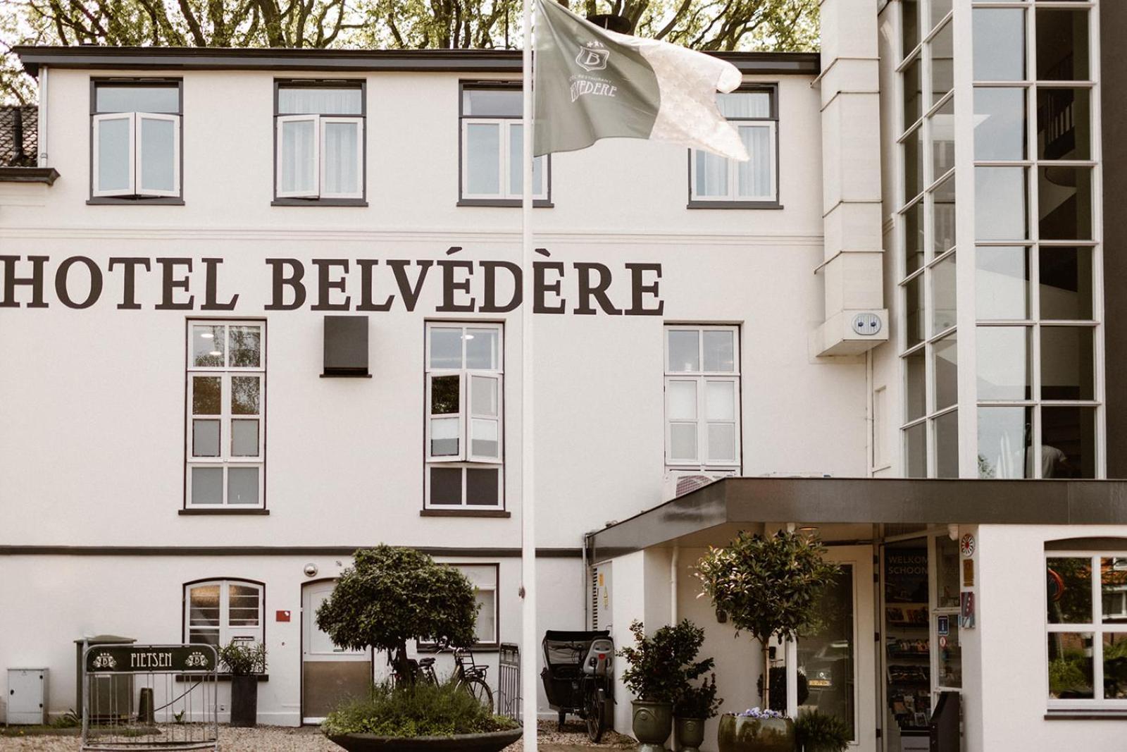 Hotel Restaurant Belvedere Schoonhoven Exterior photo