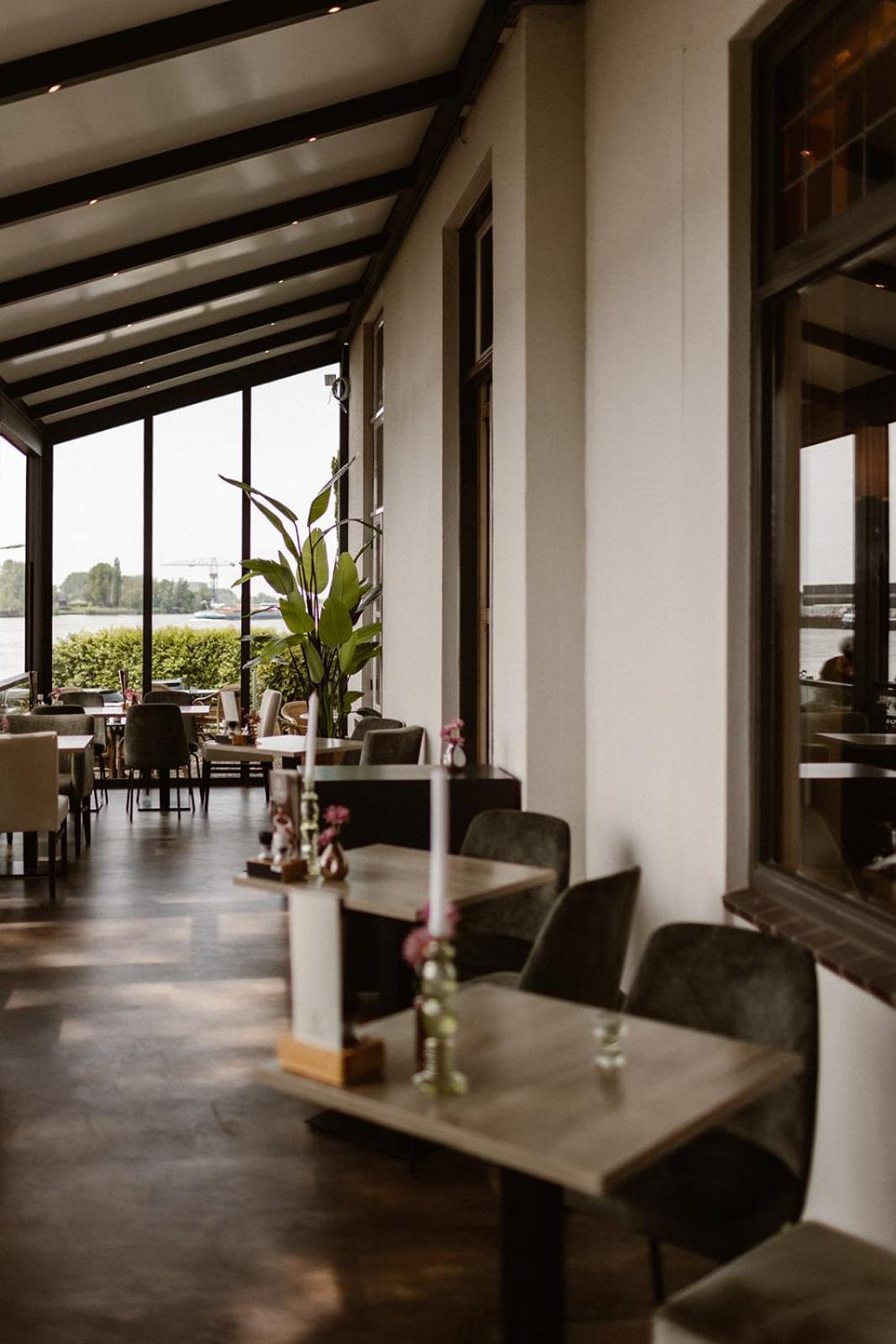 Hotel Restaurant Belvedere Schoonhoven Exterior photo